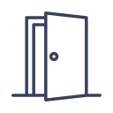 Ouverture de porte à Saorge